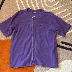 Terry cover up shirt